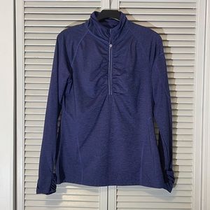 Purple Kirkland Signature Quarter-Zip